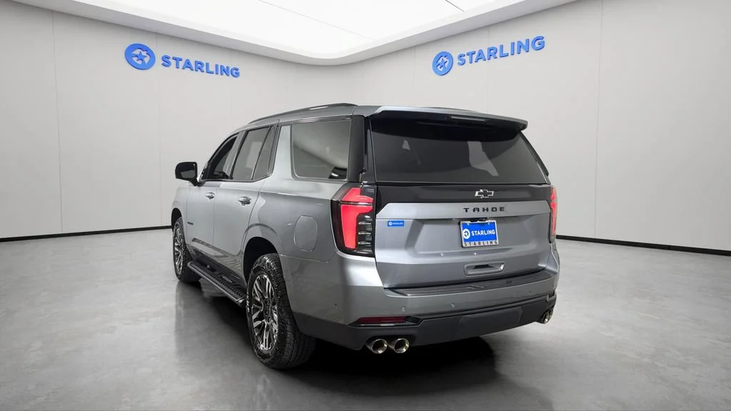 Used 2026 Sterling Gray Metallic Chevrolet Z71 image 6