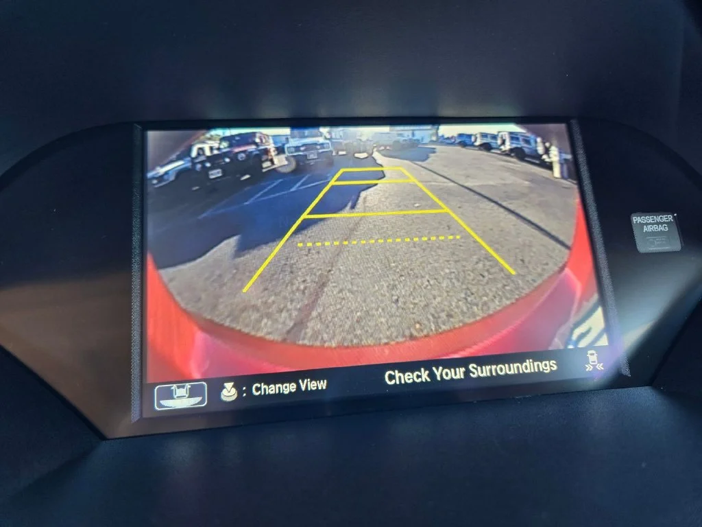Used 2017 Basque Red Pearl II Acura Technology Package image 10
