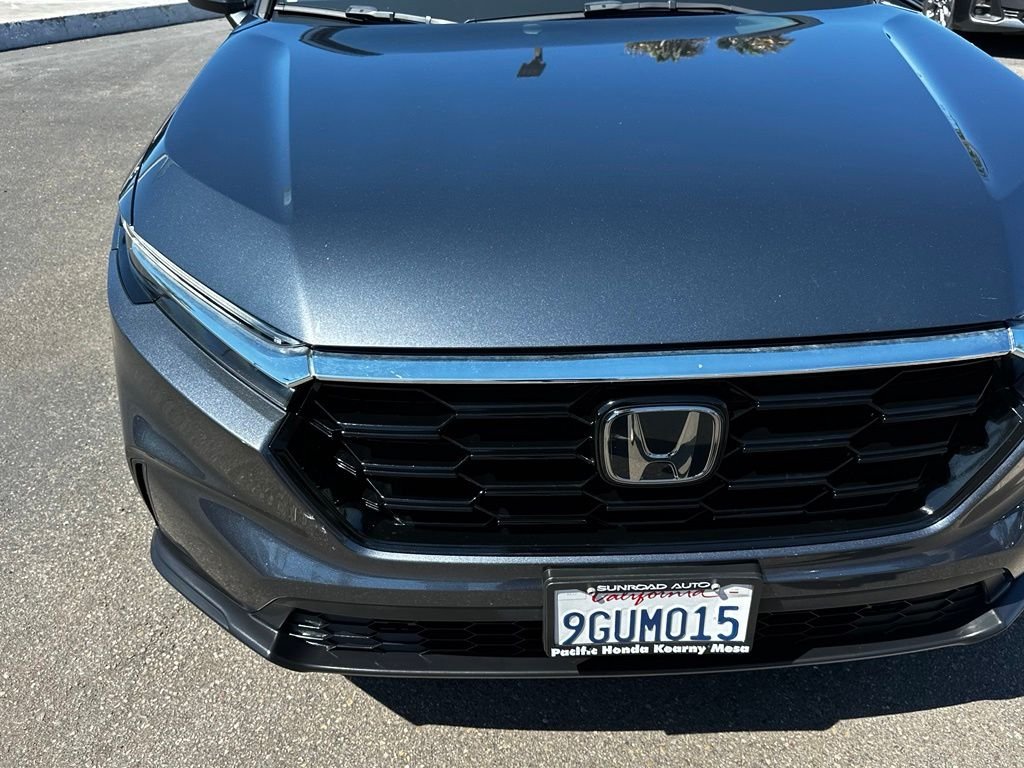Used 2023 Canyon River Blue Metallic Honda EX image 4