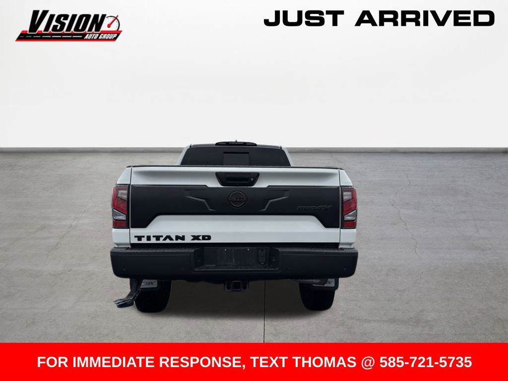 Used 2023 White Nissan PRO-4X image 7