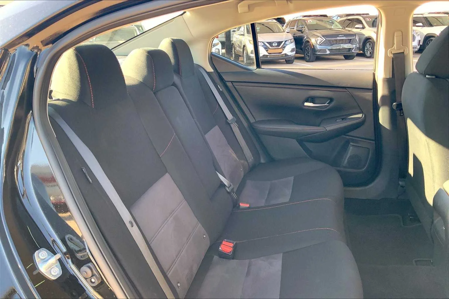 Used 2024 Super Black Nissan SR image 19