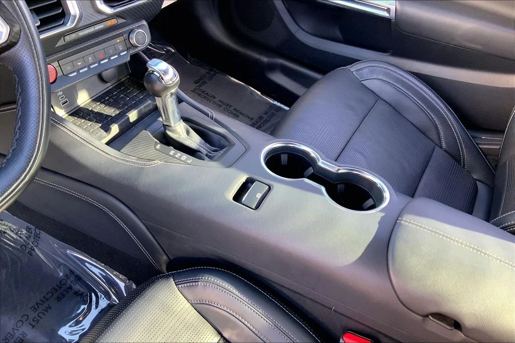 Used 2024 Gray Ford EcoBoost Premium image 16