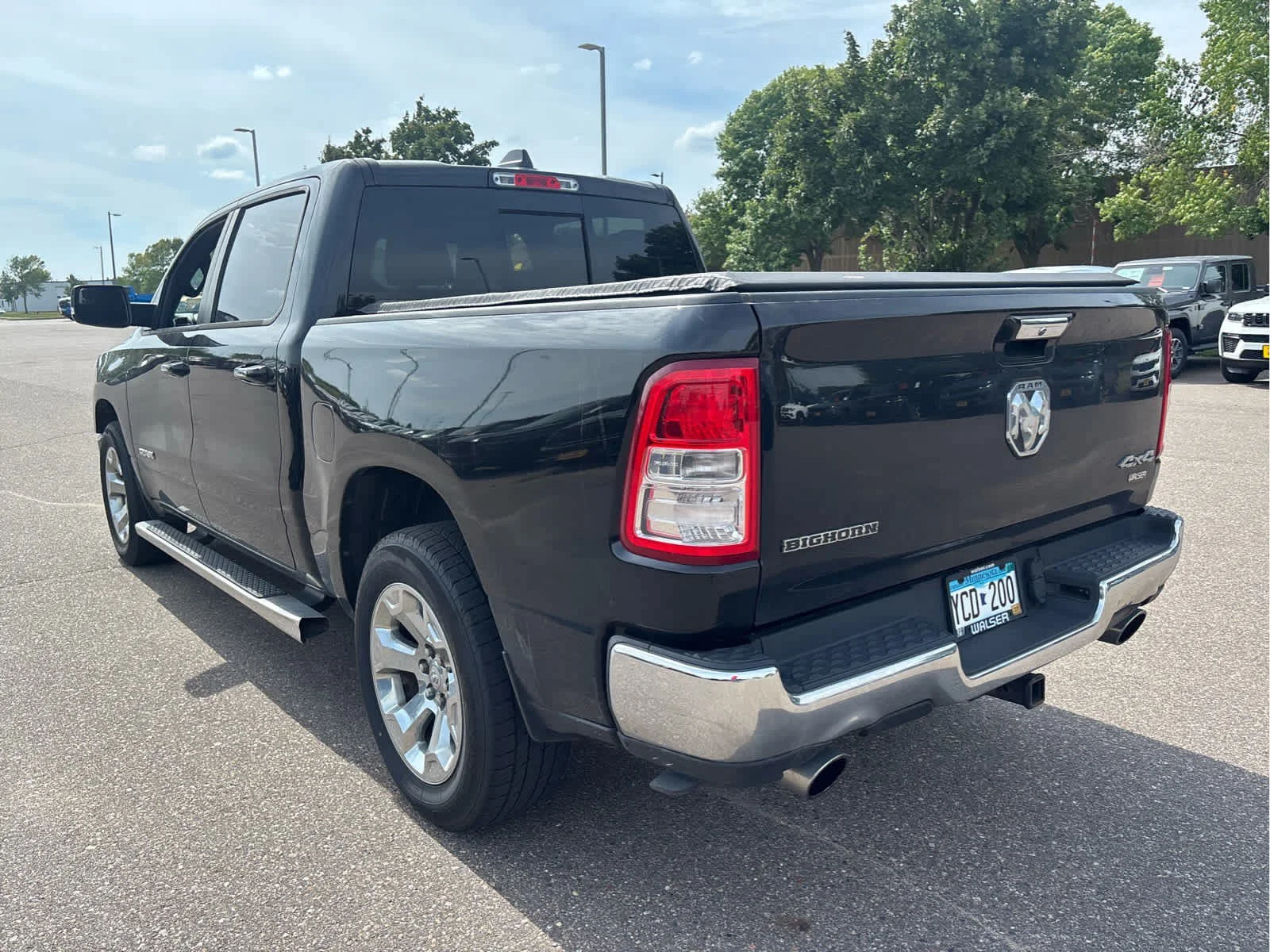 Used 2019 Diamond Black Crystal Pearlcoat Ram Big Horn/Lone Star image 4