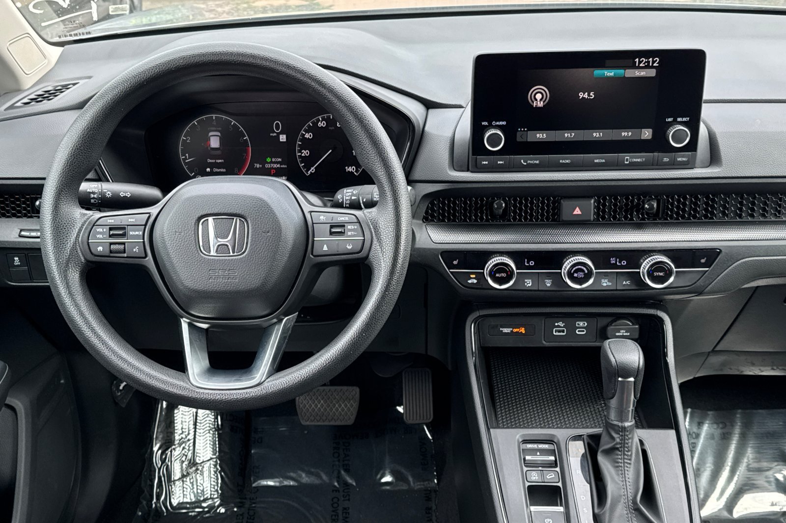 Used 2024 Gray Honda EX image 18