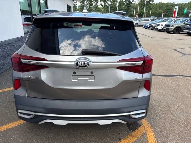 Certified Used 2021 Steel Gray Kia EX image 6