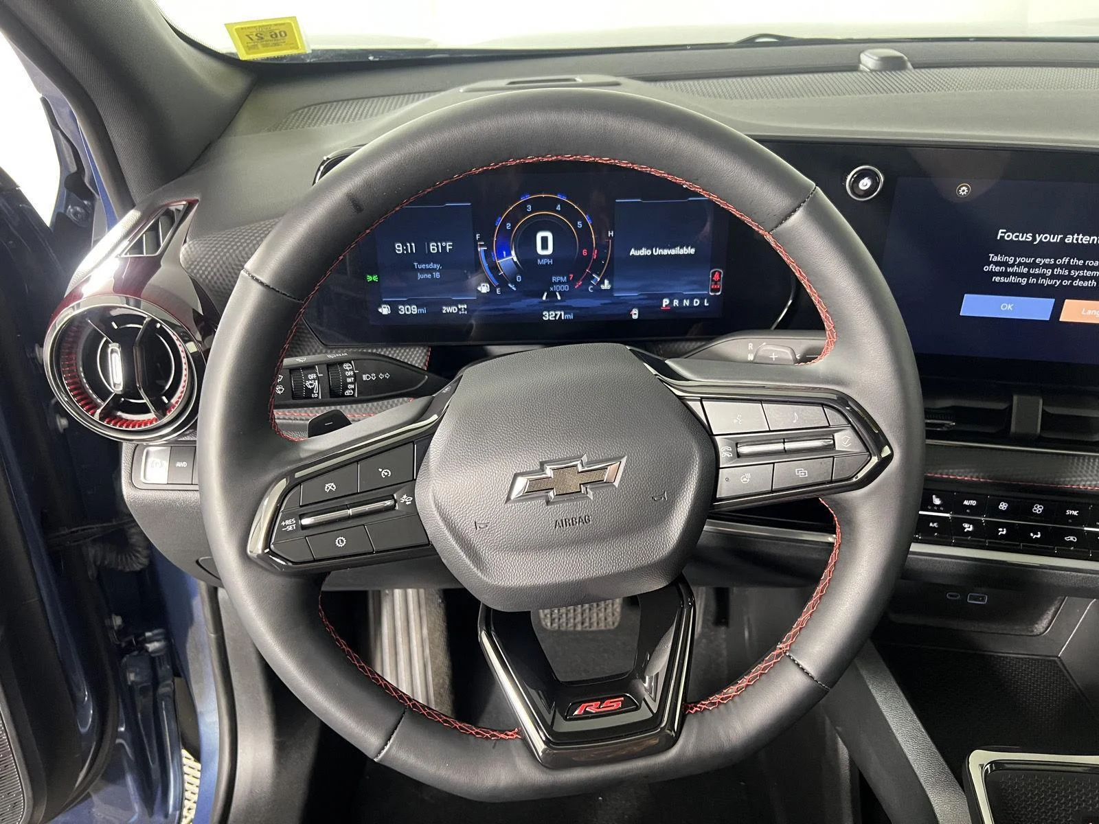 Used 2026 Lakeshore Blue Metallic Chevrolet AWD RS image 40