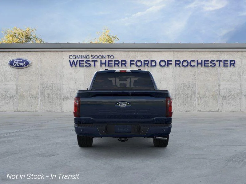 New 2026 Antimatter Blue Metallic FORD XLT image 6