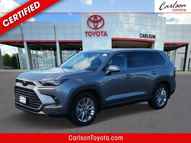 2026 Toyota Grand Highlander Platinum