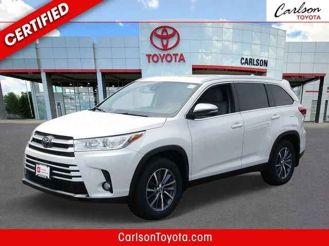 2019 Toyota Highlander XLE