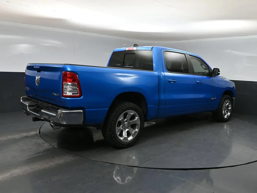 Certified Used 2021 Blue Ram Big Horn/Lone Star image 2