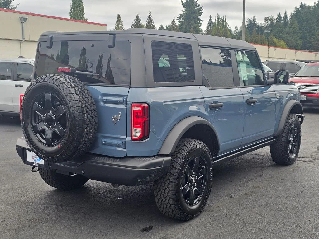 New 2025 Gray Ford Big Bend image 7