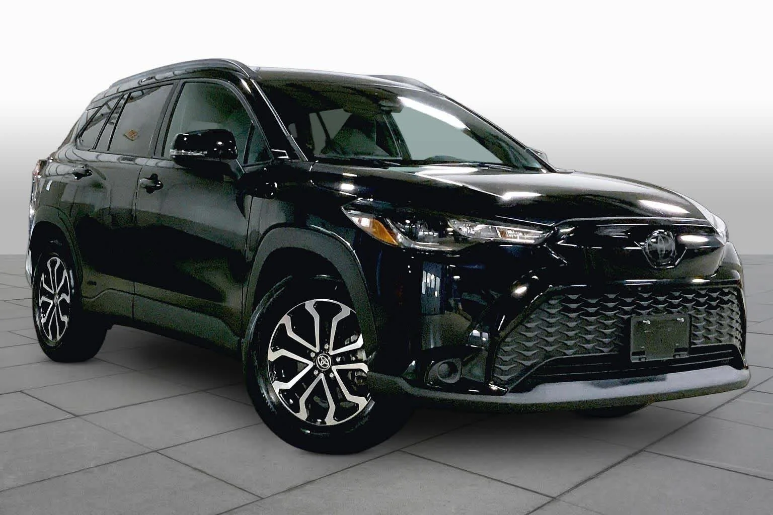 Used 2024 Jet Black Toyota Hybrid SE image 3