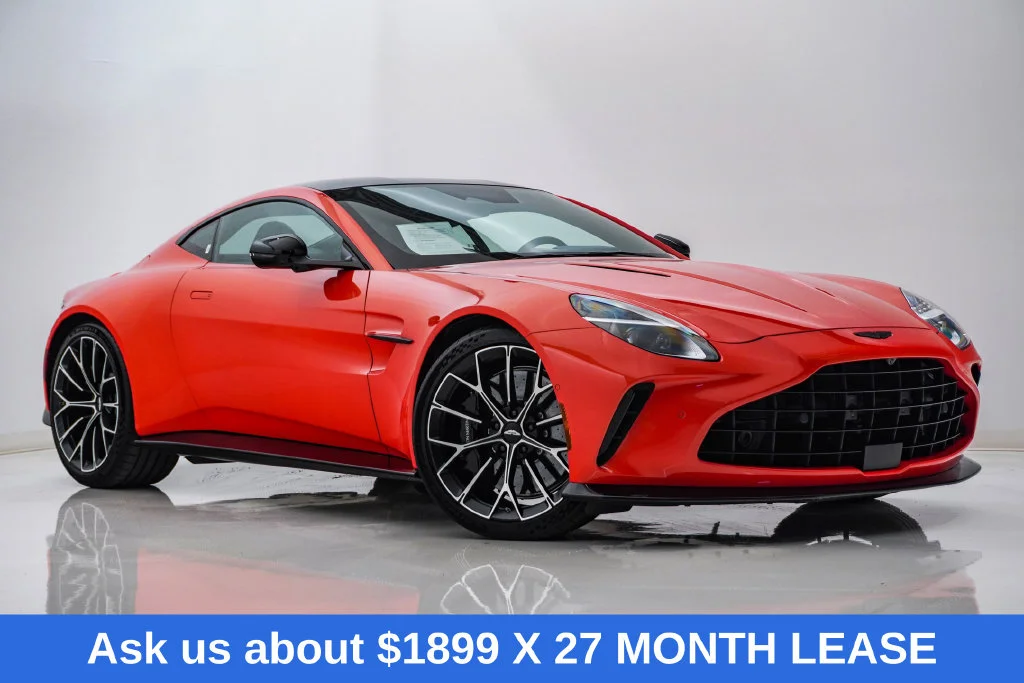 2026 Aston Martin Vantage