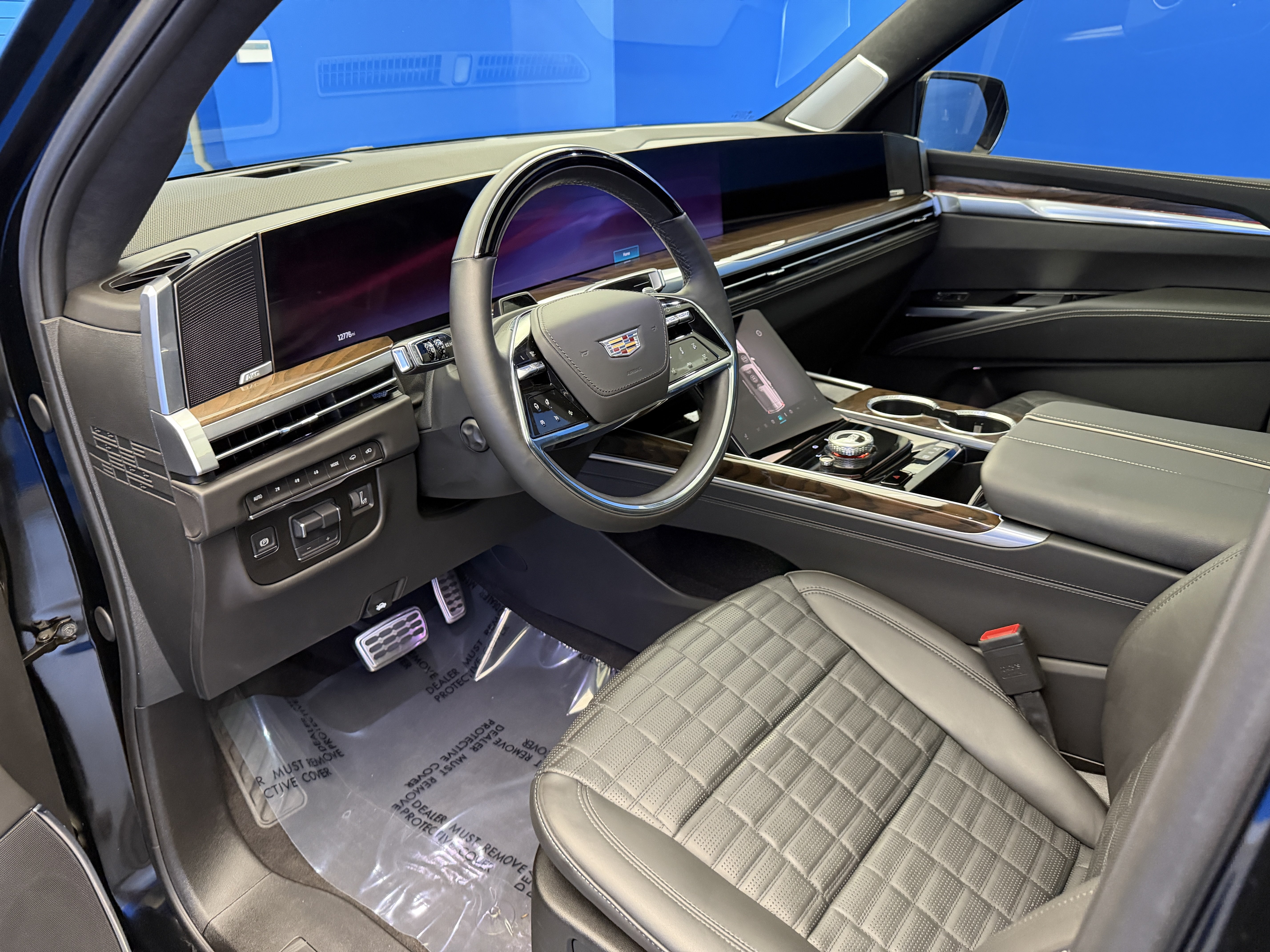 Used 2025 Black Raven Cadillac 4WD Sport Platinum image 11