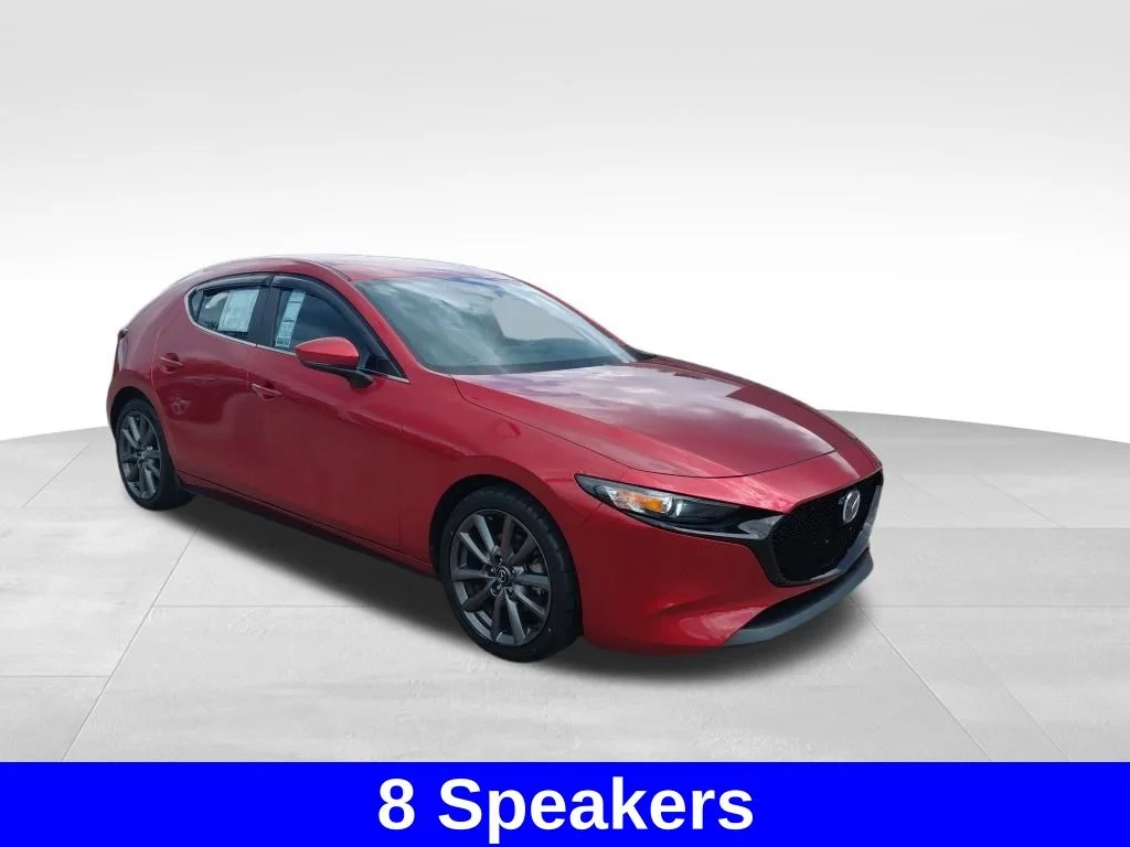Used 2021 Red Mazda Select image 5