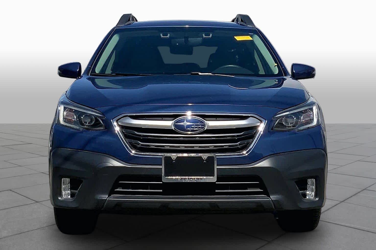 Used 2022 Abyss Blue Pearl Subaru Premium image 4