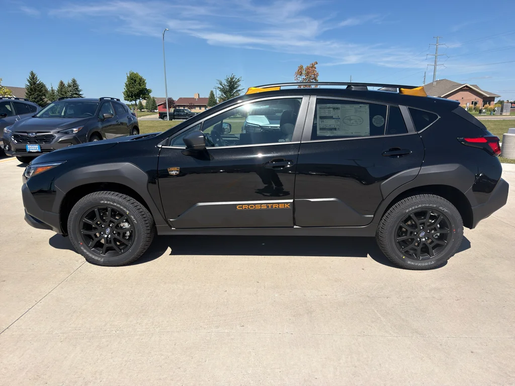 New 2026 CRYSTAL BLACK SILICA Subaru Wilderness image 1