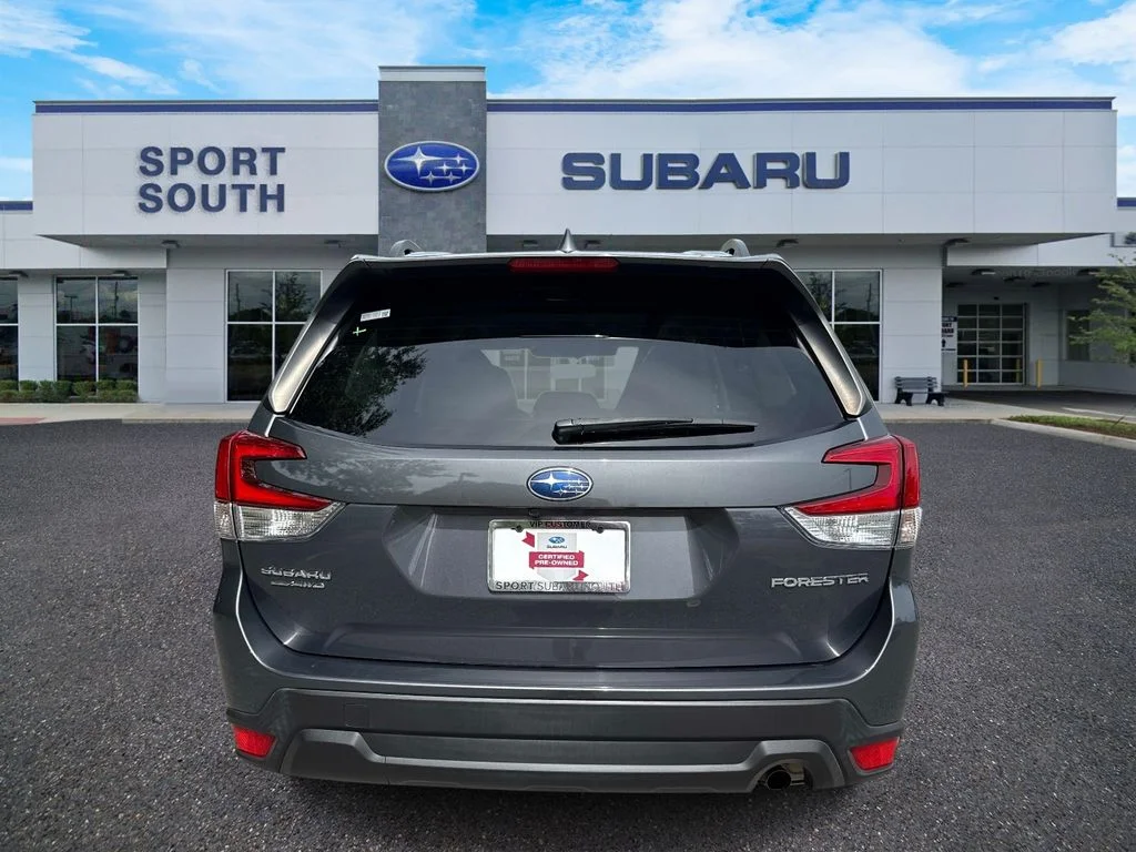 Certified Used 2023 Gray Subaru Premium image 4