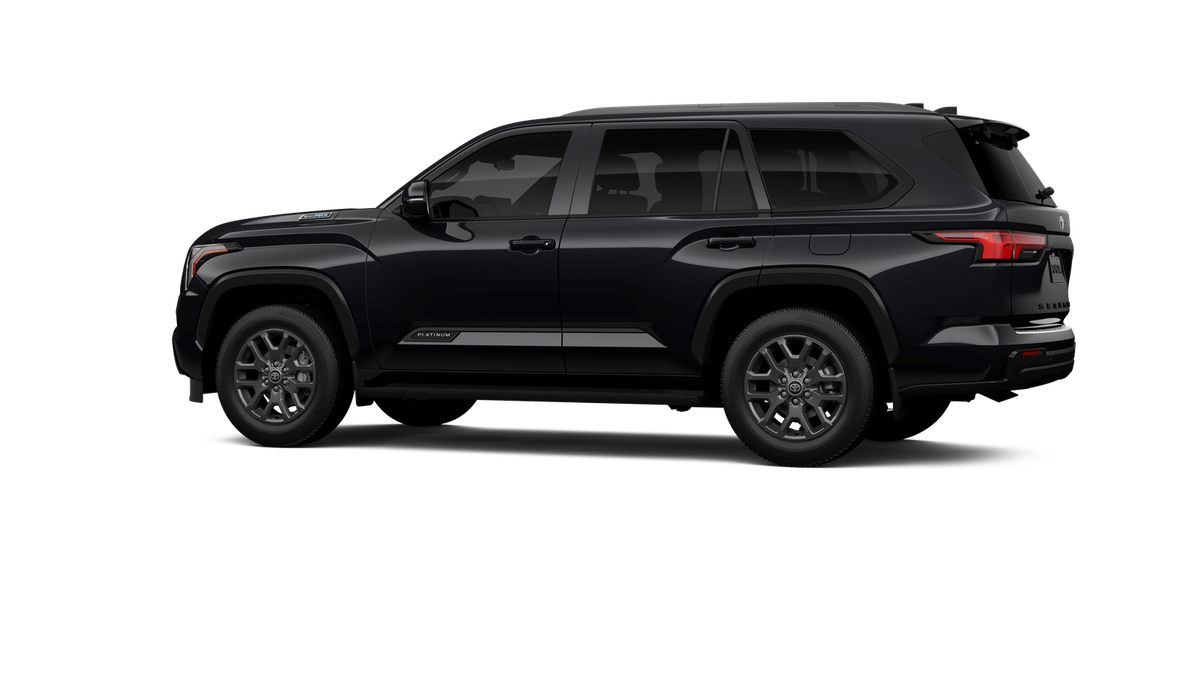 New 2026 Midnight Black Metallic Toyota Platinum image 5