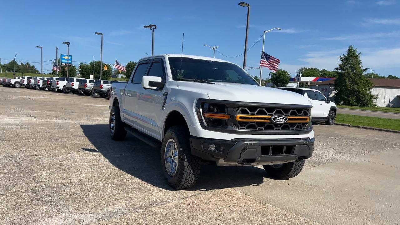 Used 2024 Oxford White Ford Tremor image 3