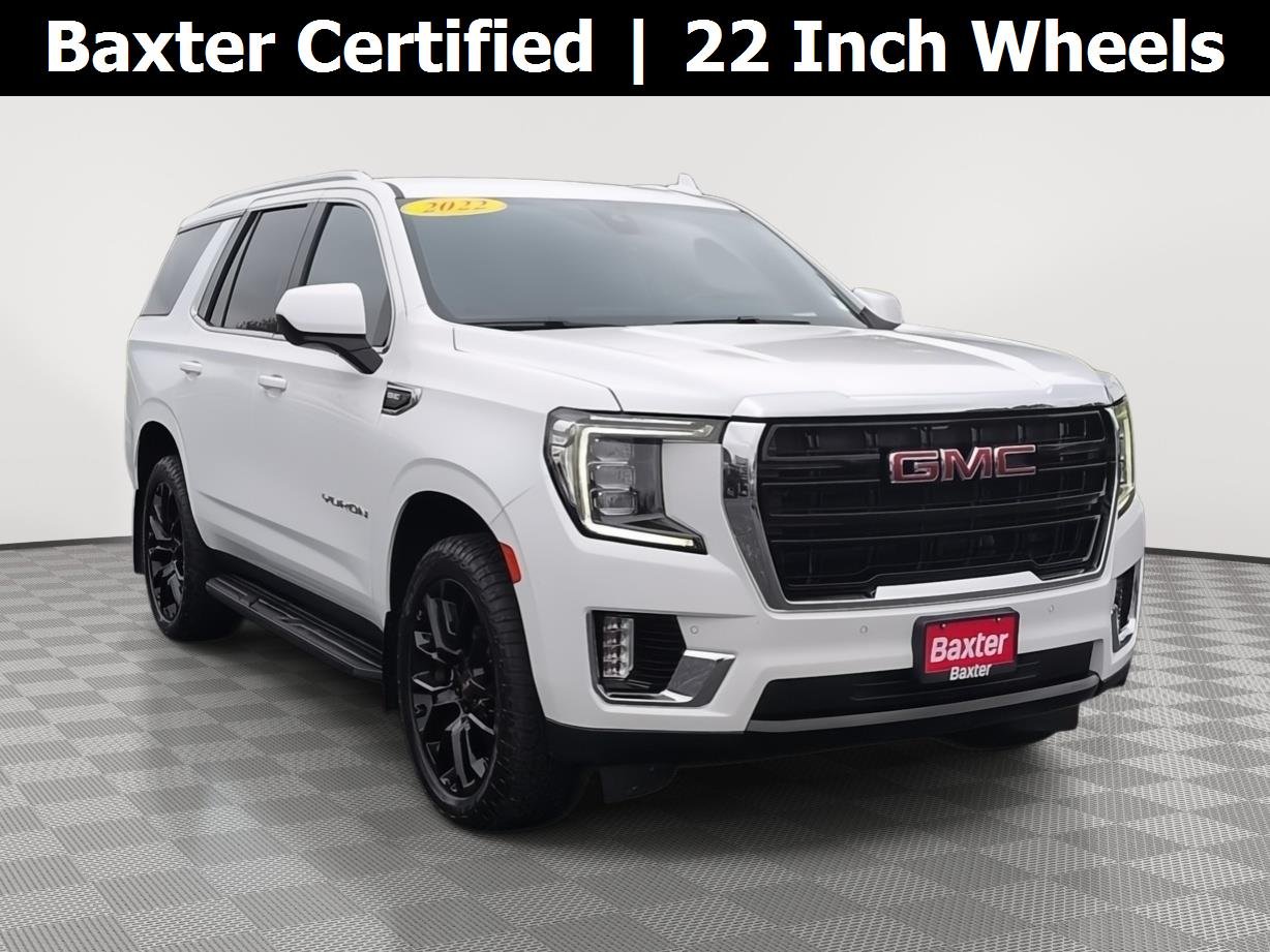 2022 GMC Yukon SLE