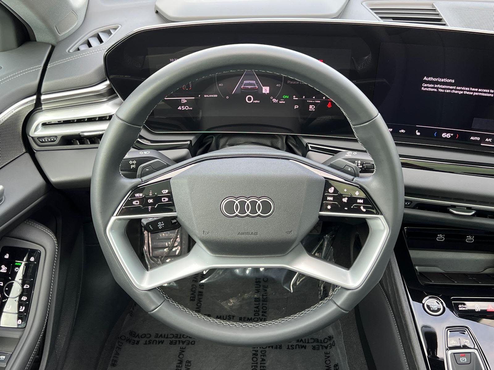 Used 2025 Florett Silver Metallic Audi Premium Plus image 24