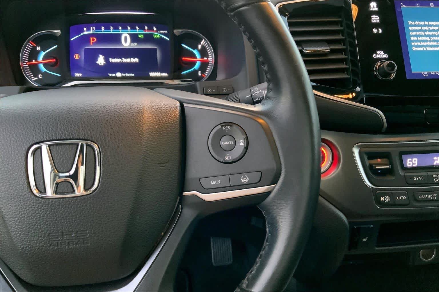 Used 2019 Crystal Black Pearl Honda EX-L image 22