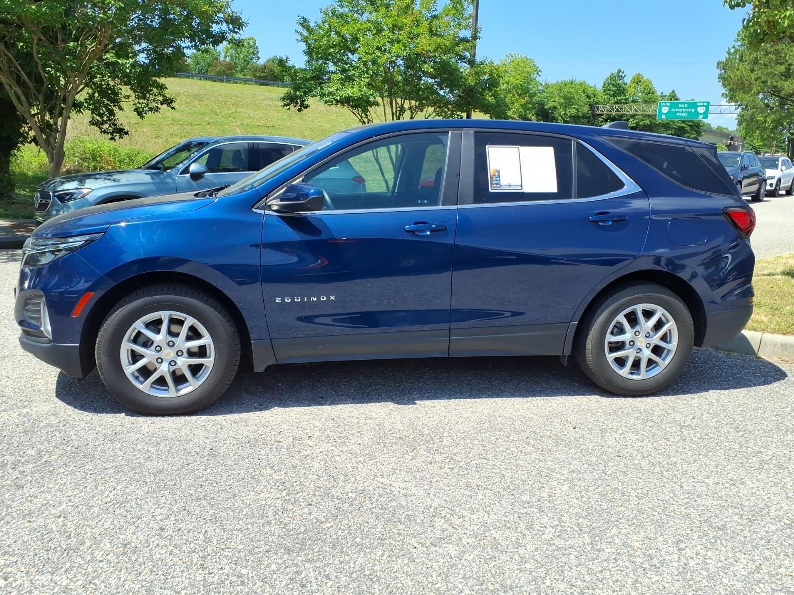 Used 2022 Blue Glow Metallic Chevrolet LT image 10