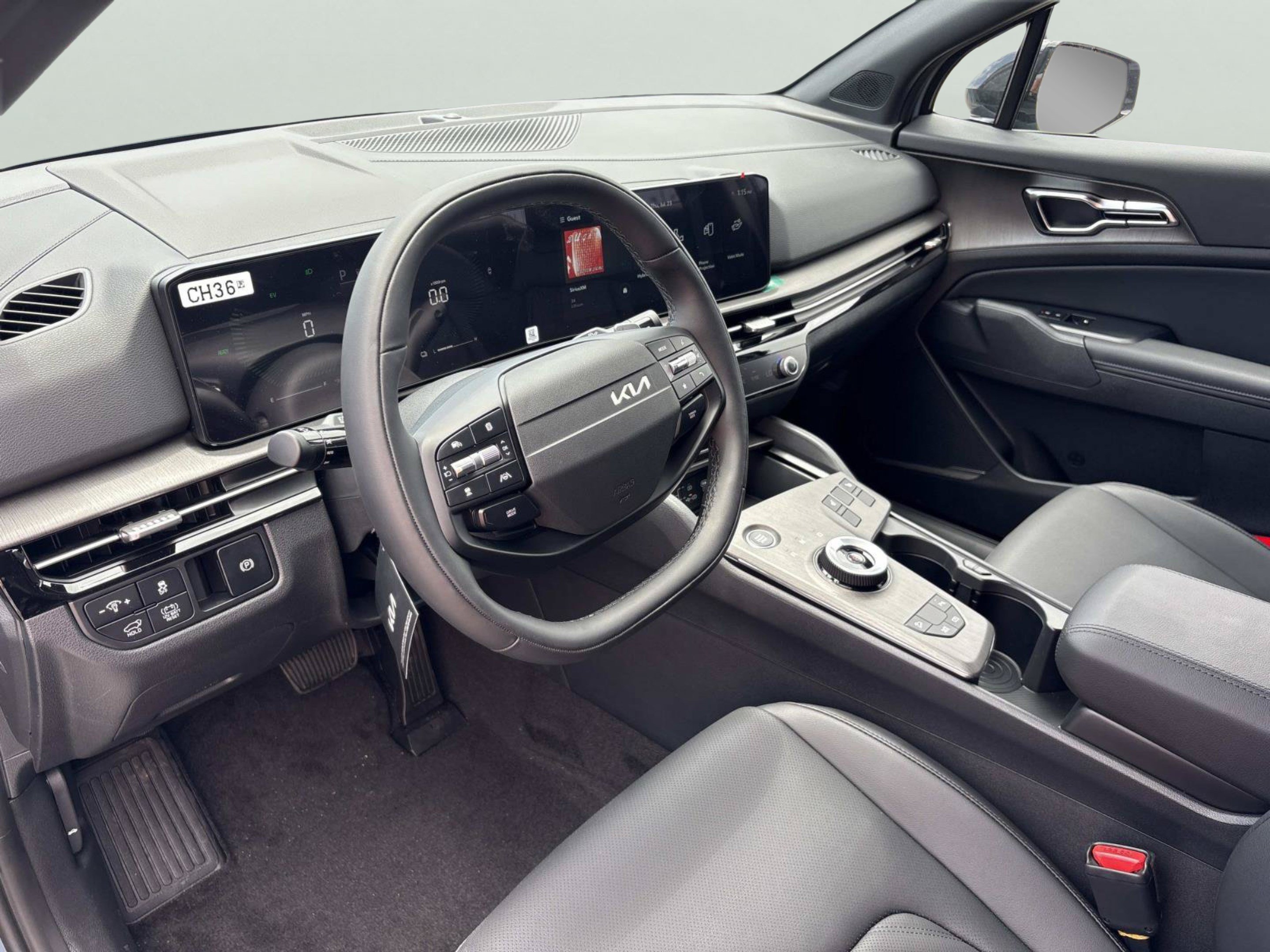 New 2027 Heritage Blue Kia X-Line image 22