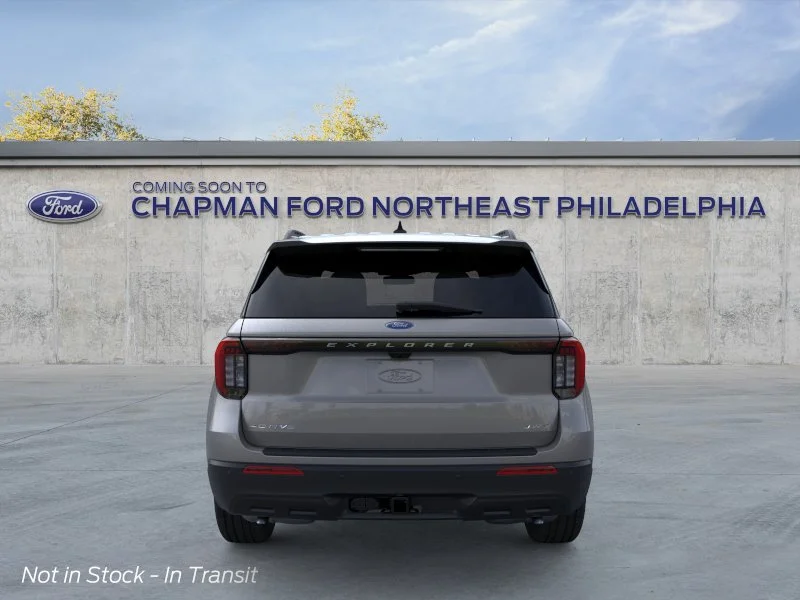 New 2026 Carbonized Gray Metallic Ford Active image 5