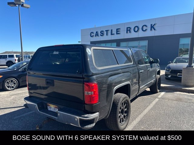 Used 2015 Onyx Black GMC SLT image 6