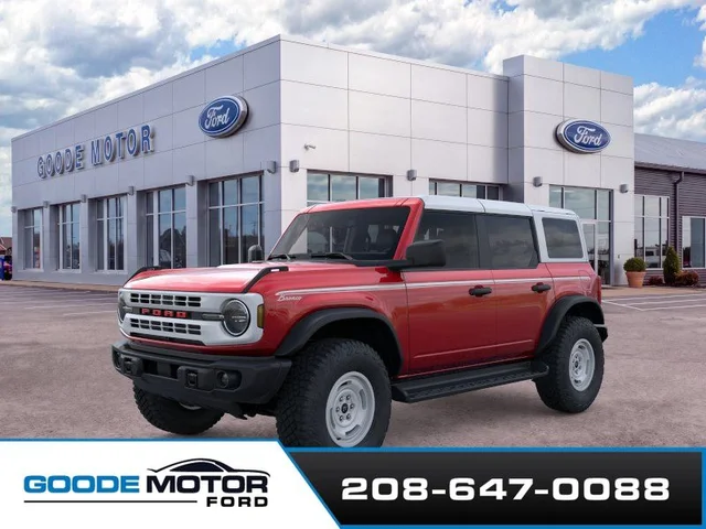 2026 Ford Bronco Heritage Edition