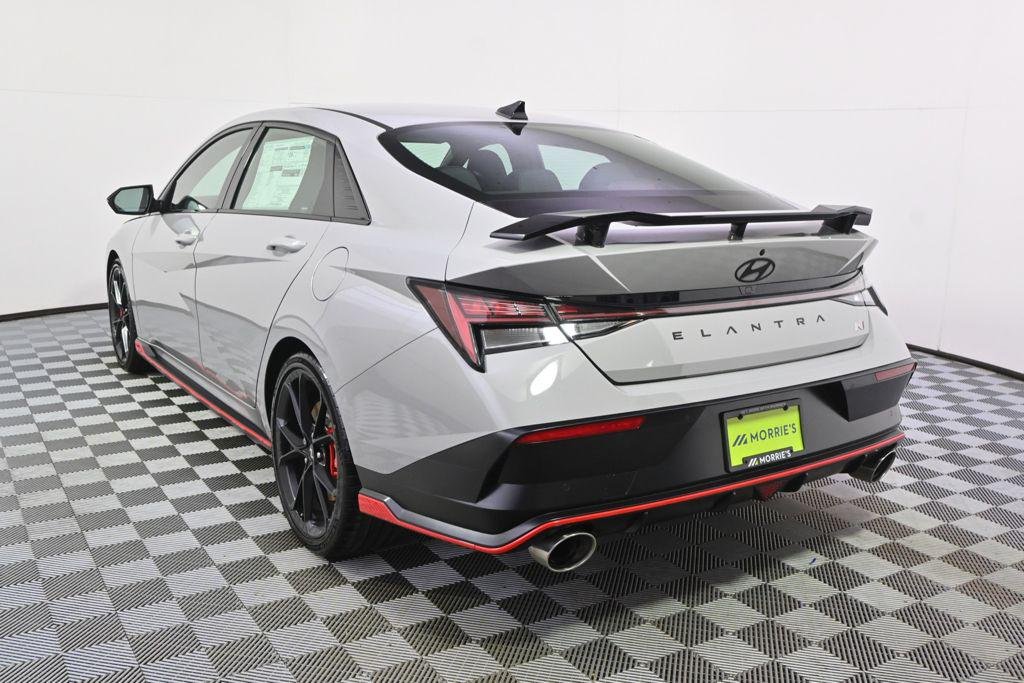 New 2026 Cyber Gray Hyundai Sedan image 4