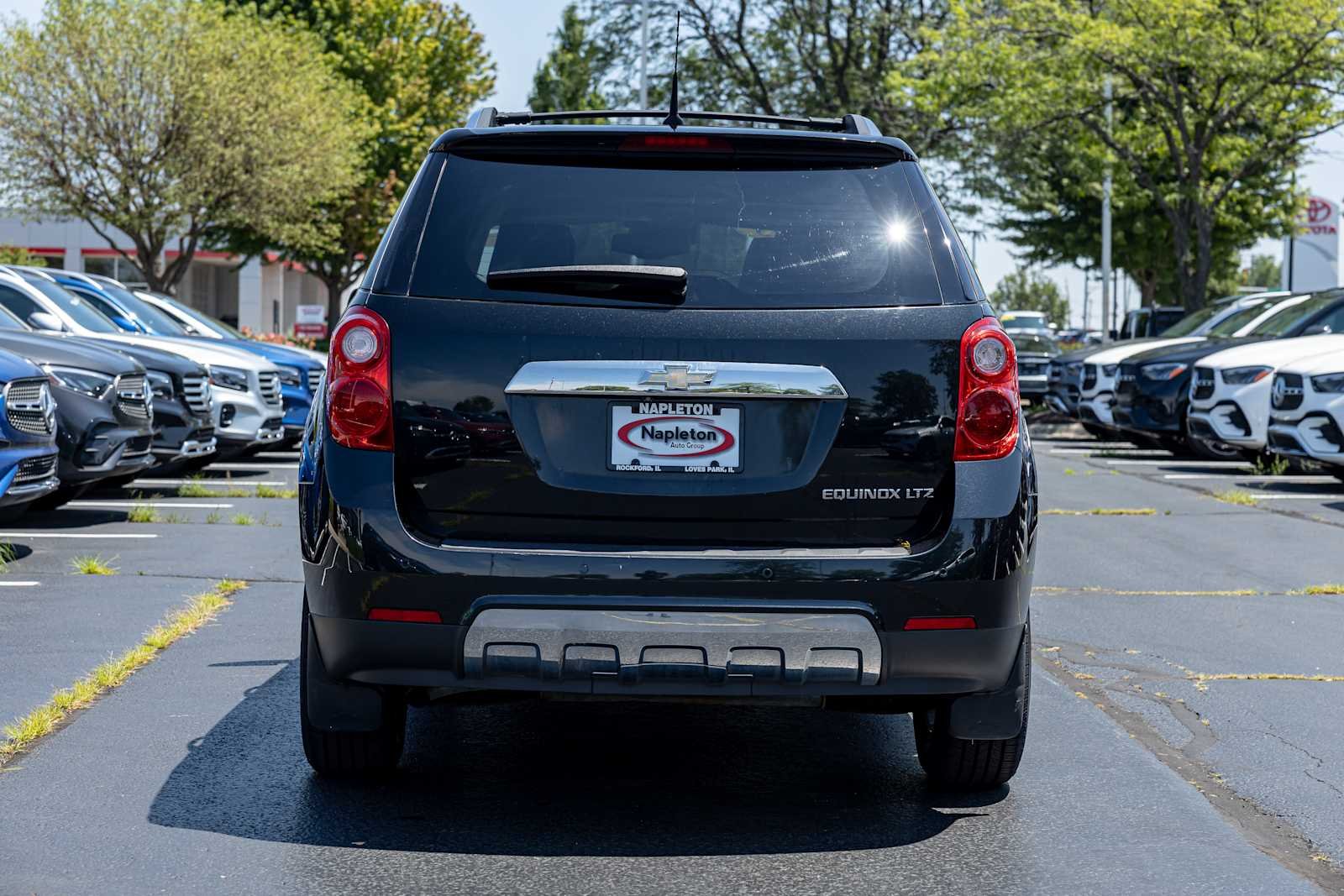 Used 2013 Black Granite Metallic Chevrolet LTZ image 6