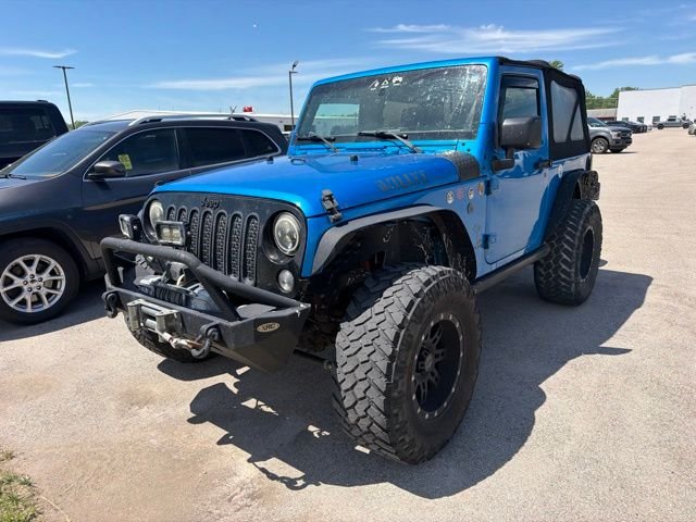 Used 2016 Blue Jeep Sport image 3