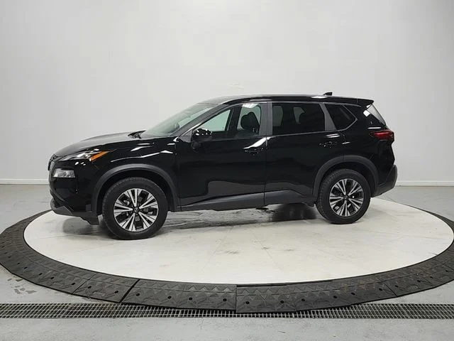 Used 2023 Black Nissan SV image 4