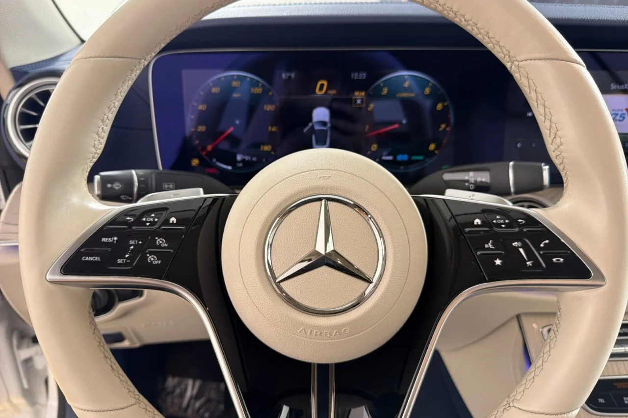Used 2023 Polar White Mercedes-Benz E 450 image 23