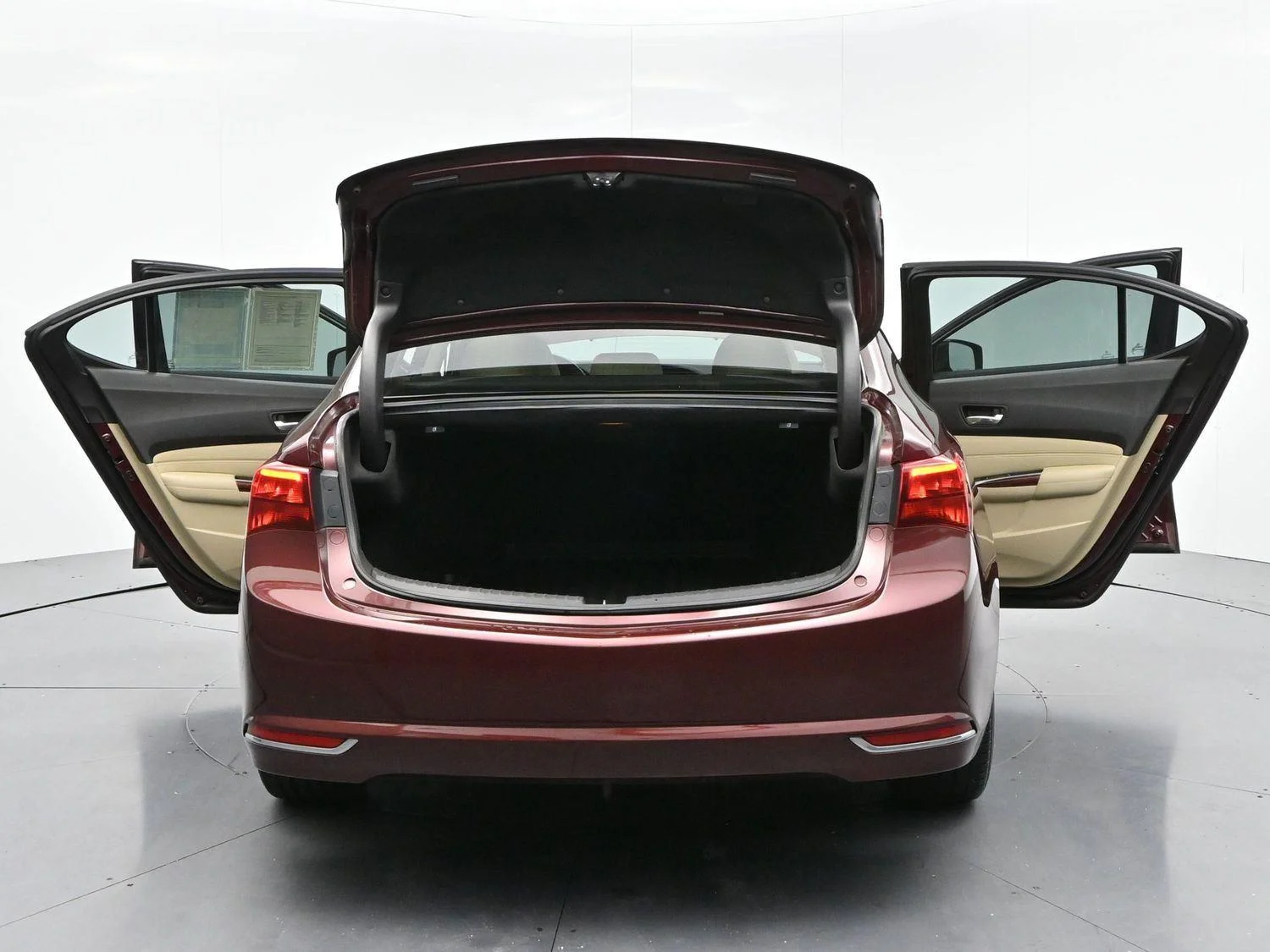 Used 2015 Basque Red Pearl II Acura Base image 43