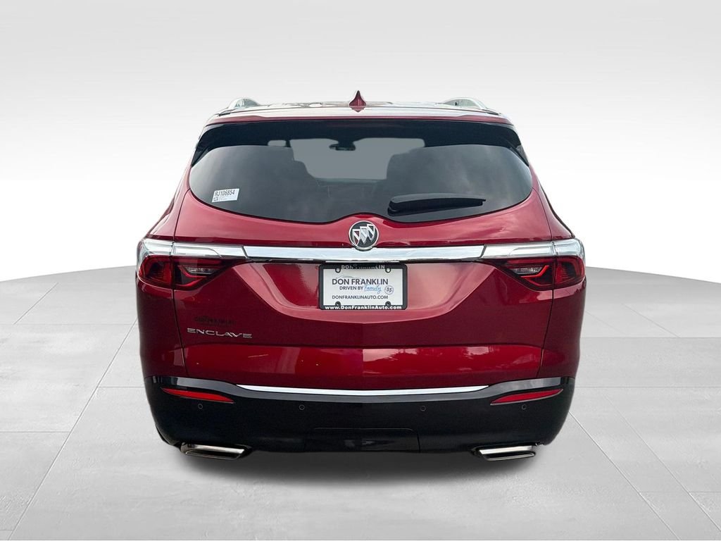 Used 2024 Red Buick Essence image 4