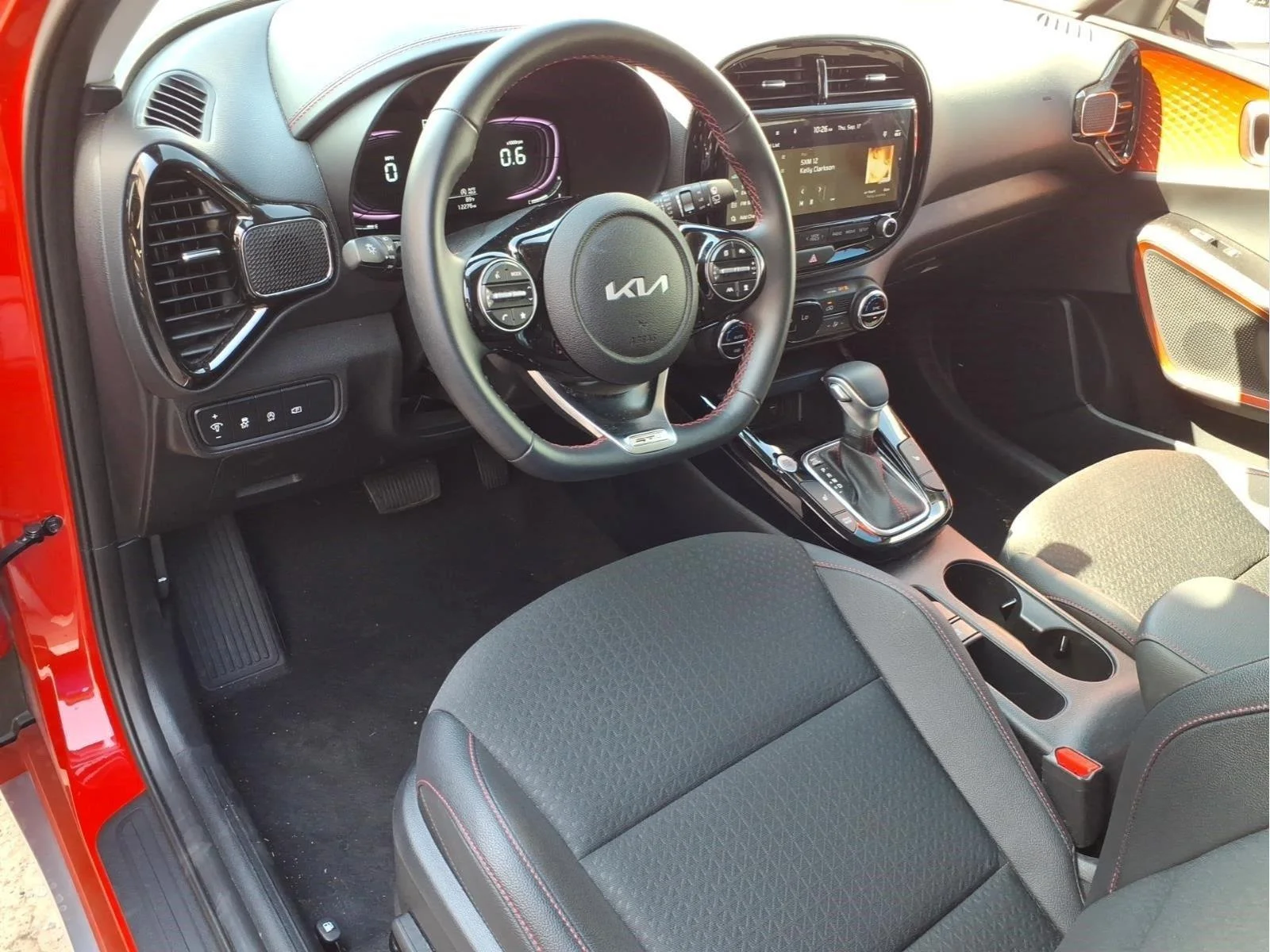 Used 2025 Inferno Red Kia GT-Line image 15