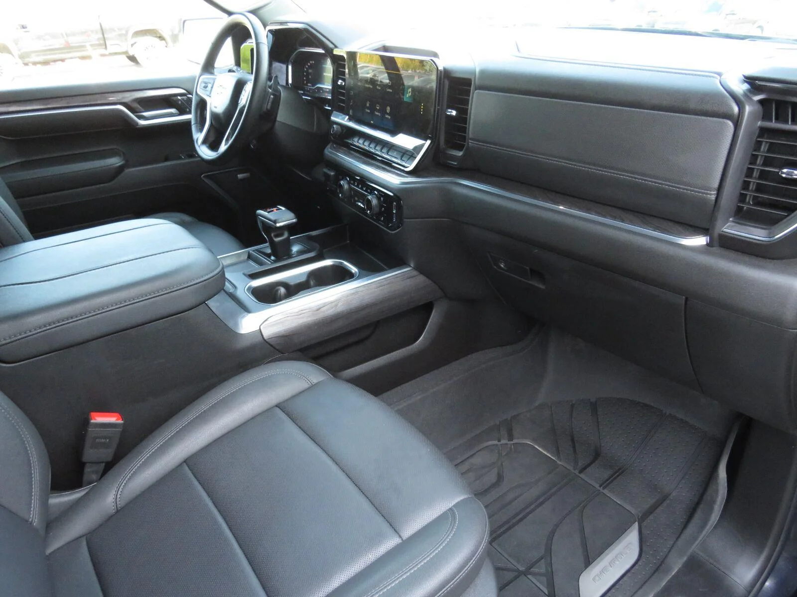 Used 2024 Dark Ash Metallic Chevrolet LTZ image 25