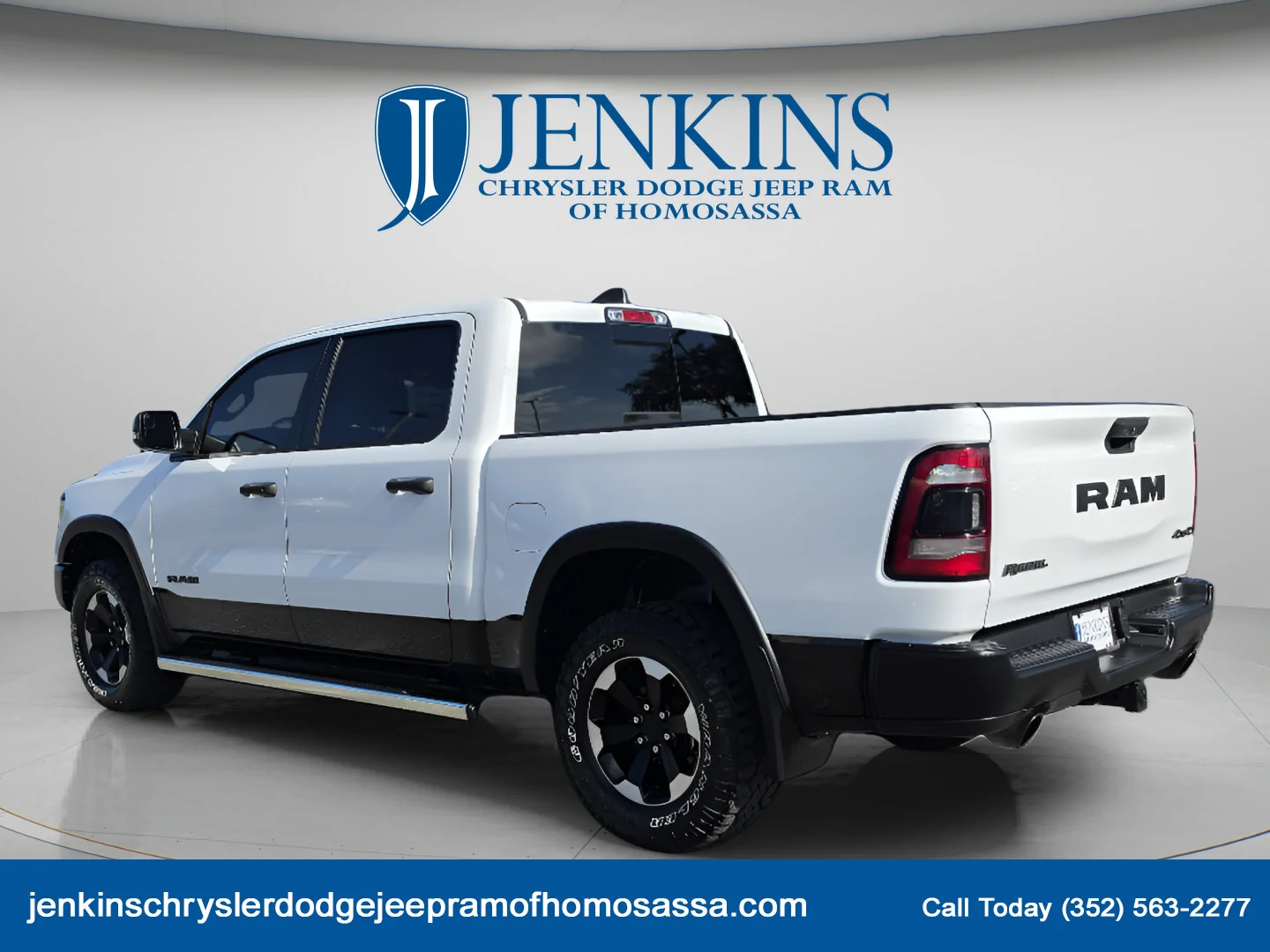 Used 2023 Bright White Clearcoat Ram Rebel image 8