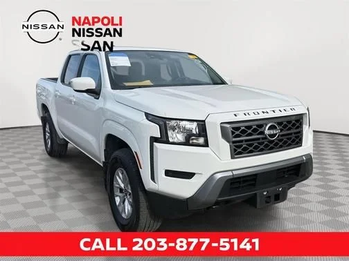 Used 2024 White Nissan SV image 1