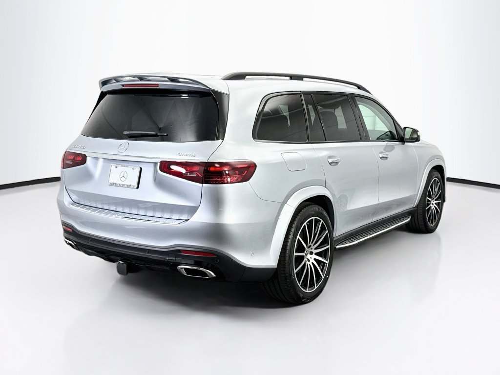 Certified Used 2026 Cirrus Silver Metallic Mercedes-Benz GLS 450 image 5