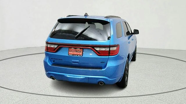 New 2026 B5 Blue Exterior Paint Dodge GT Plus HEMI V8 image 8