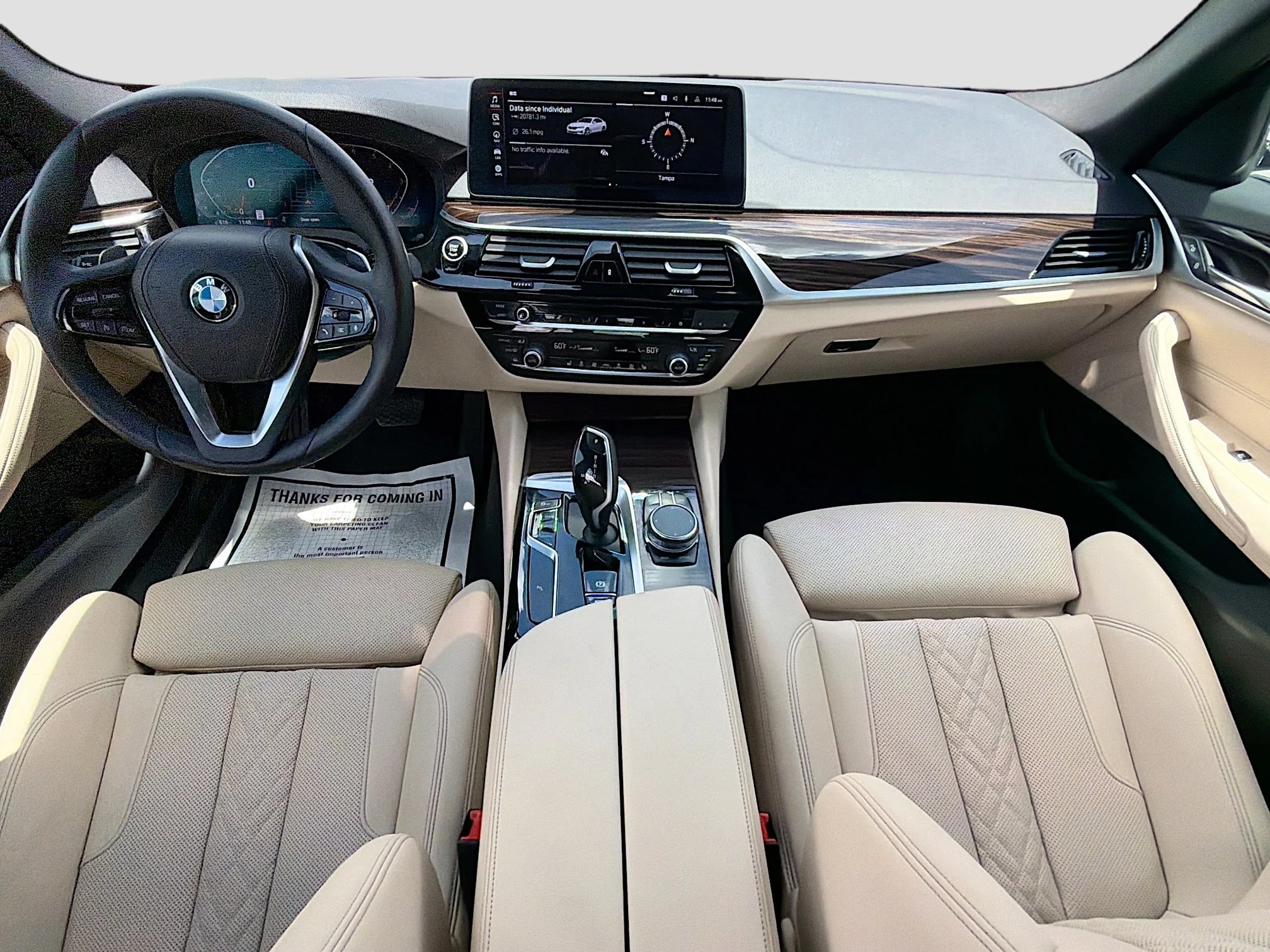 Used 2023 Alpine White BMW 530i image 15
