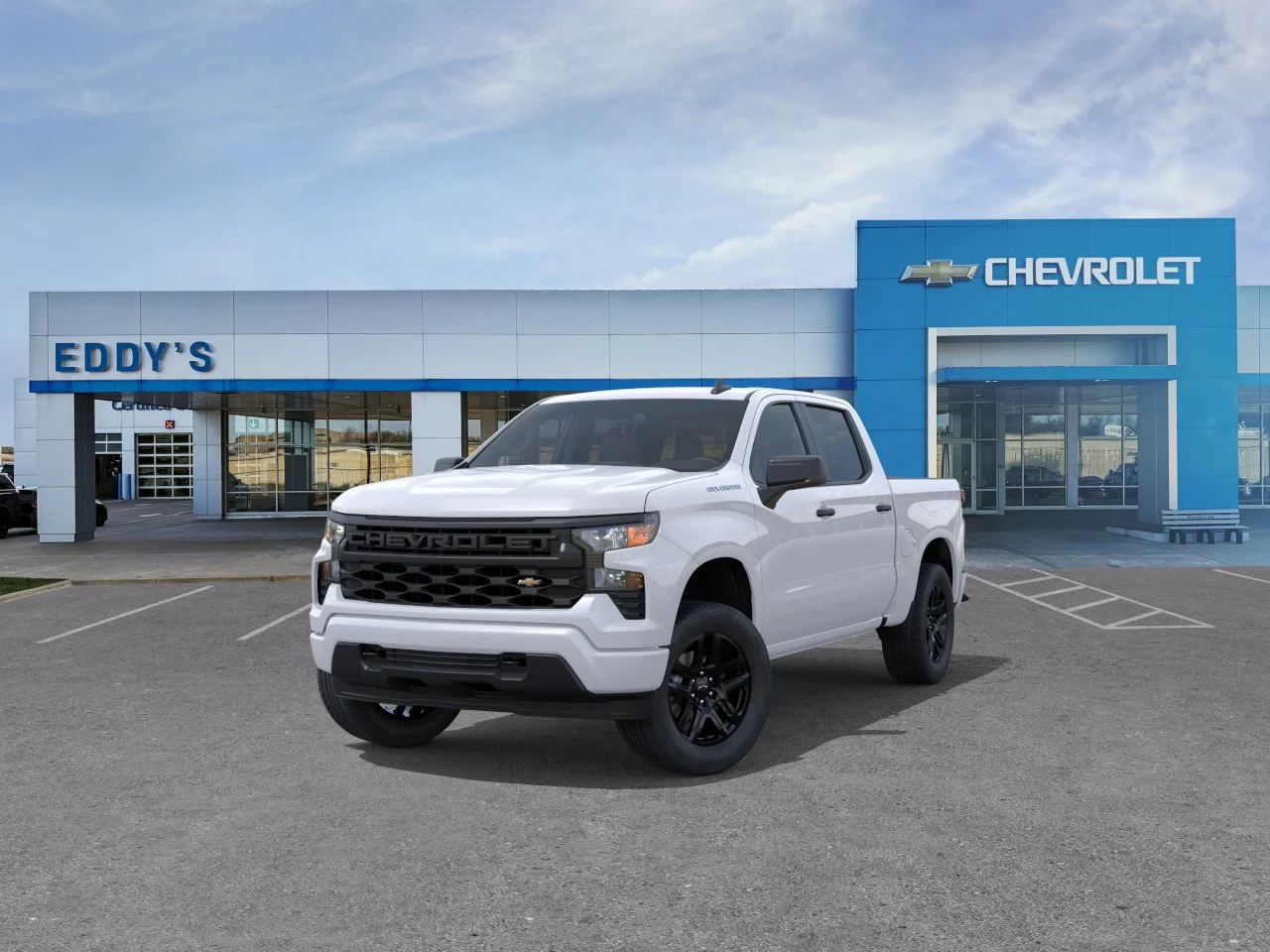 New 2026 Summit White Chevrolet Custom image 9
