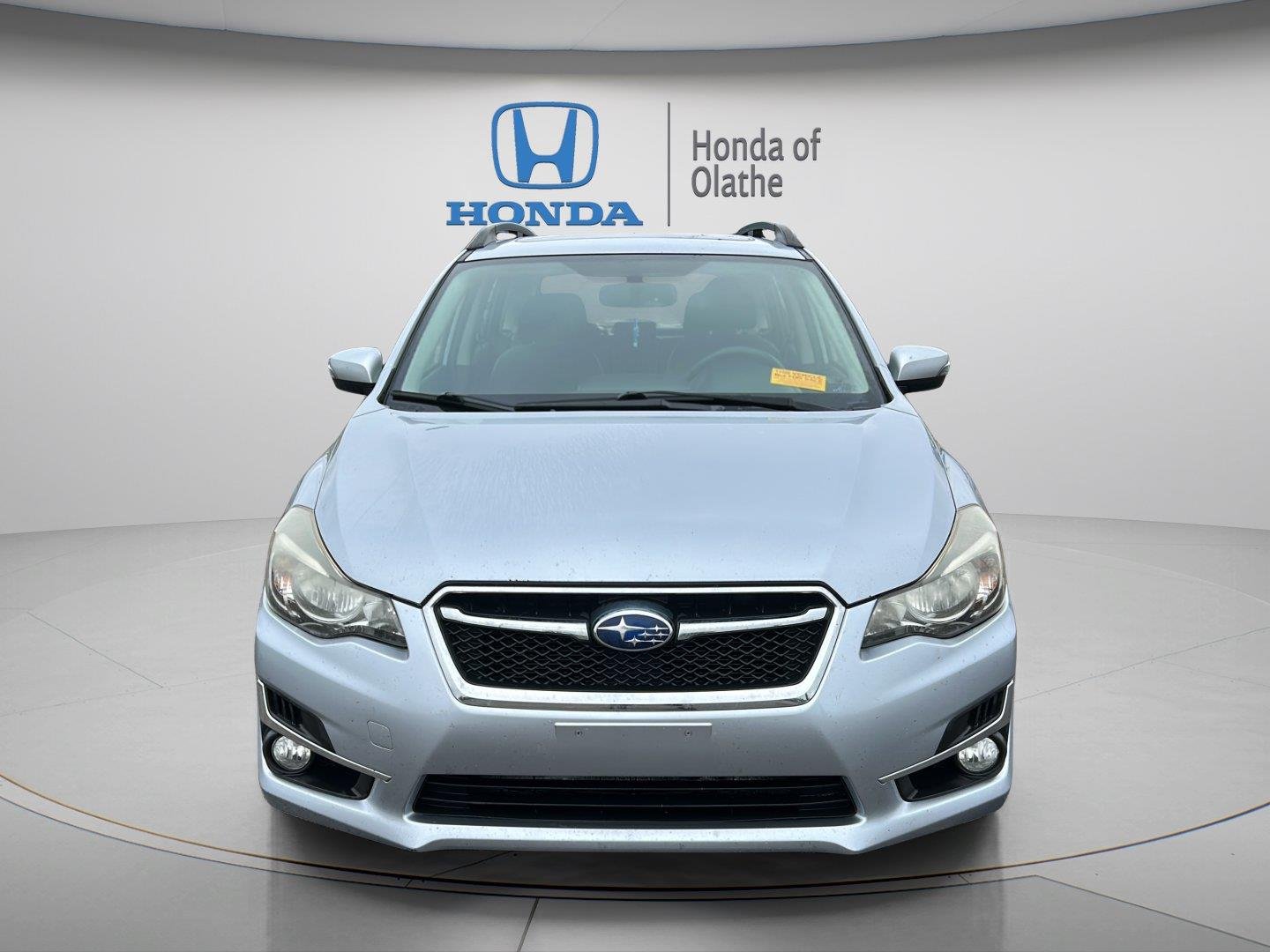 Used 2015 Ice Silver Metallic Subaru 2.0i Sport Limited image 8