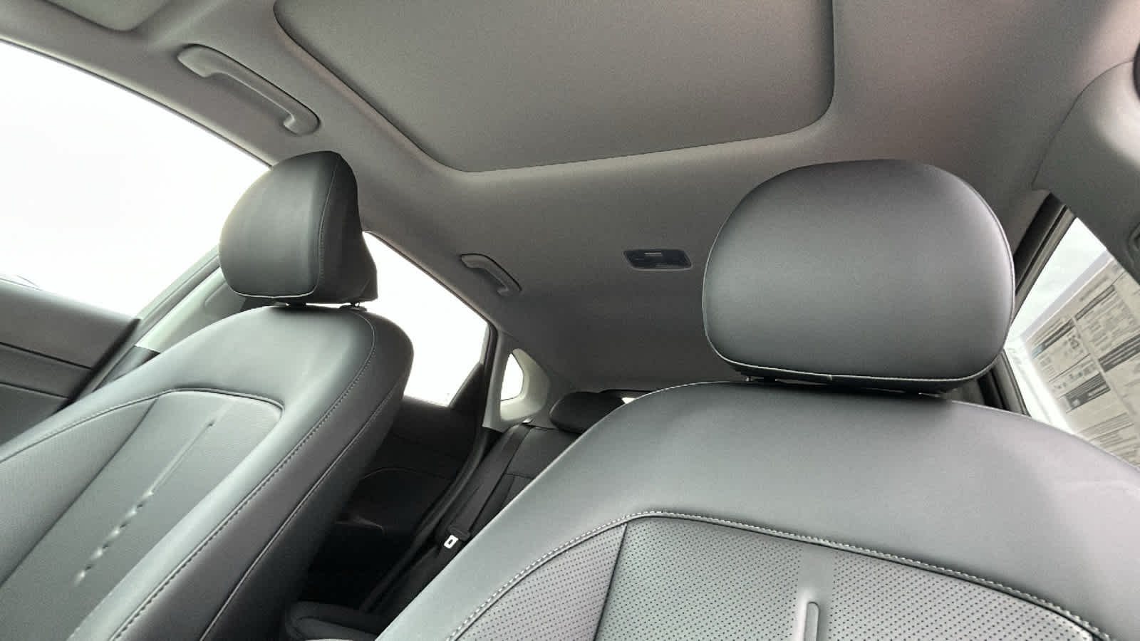 New 2026 Cyber Gray Metallic Hyundai Limited AWD image 11