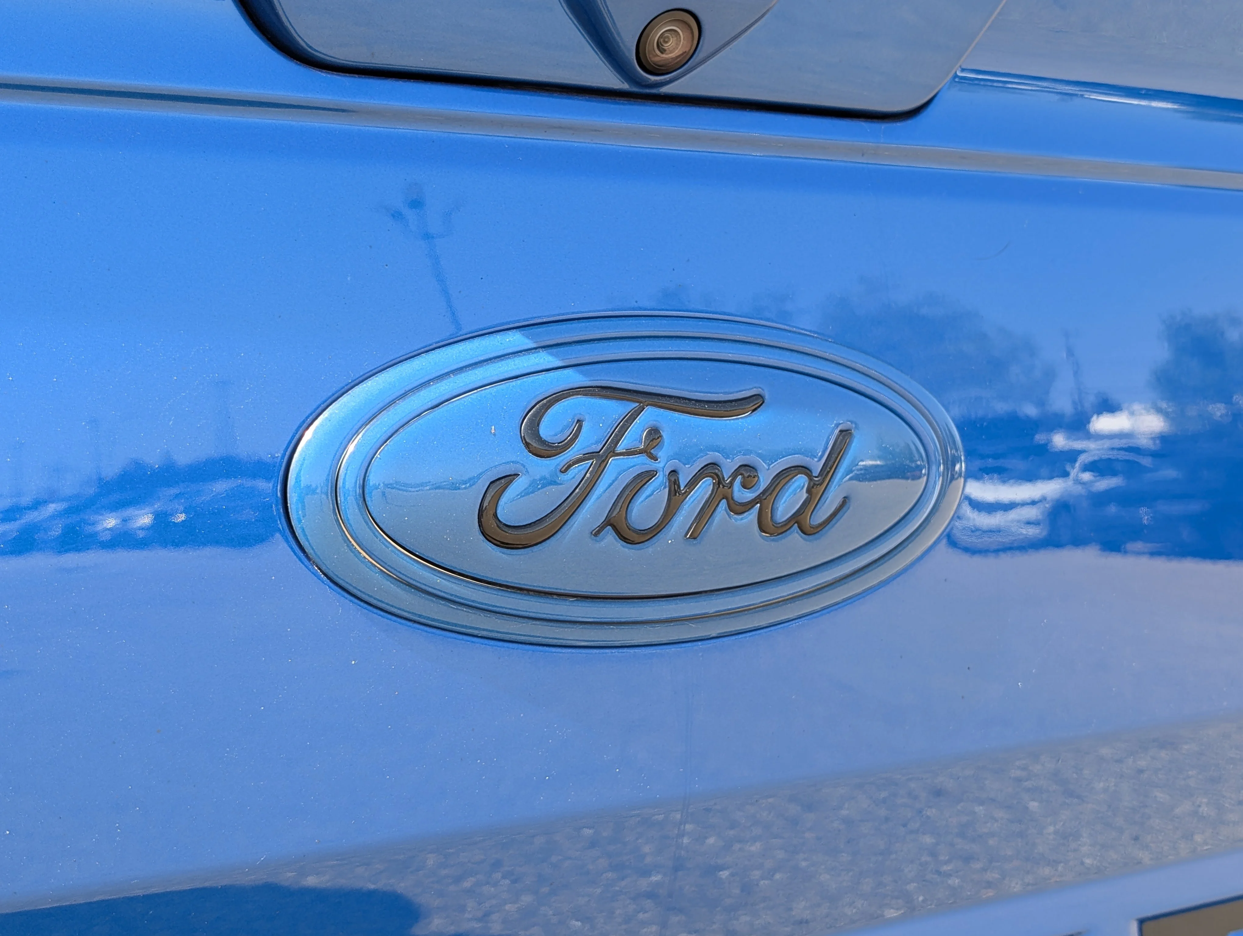 Used 2019 Blue Ford XL 4WD SuperCrew 5.5